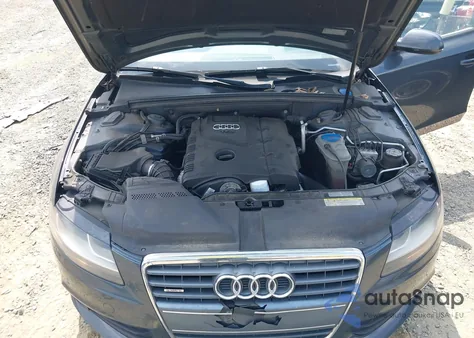 2011 Audi A4 2.0T Premium z USA, uszkodzony, nr VIN WAUBFAFL2BA082127